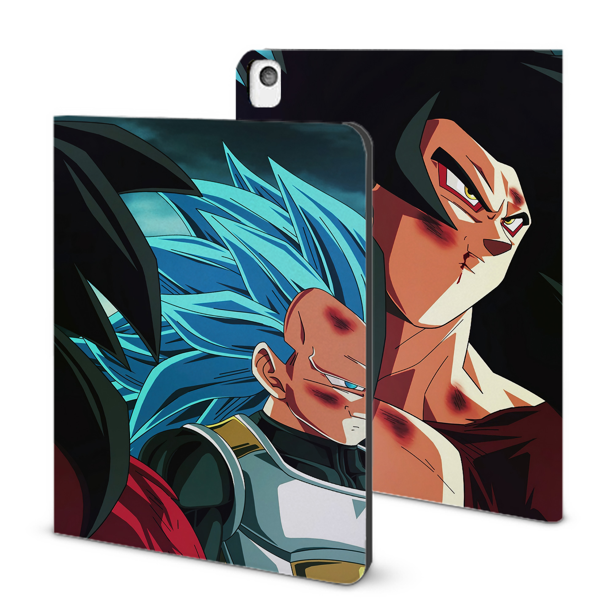 （画像用） ドラゴンボール DRAGON BALL IPadケース ペンホルダー付き ブックスタイルデザイン